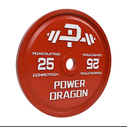 Calibrated Powerlifting plate bundle 227.7kgs/501lbs