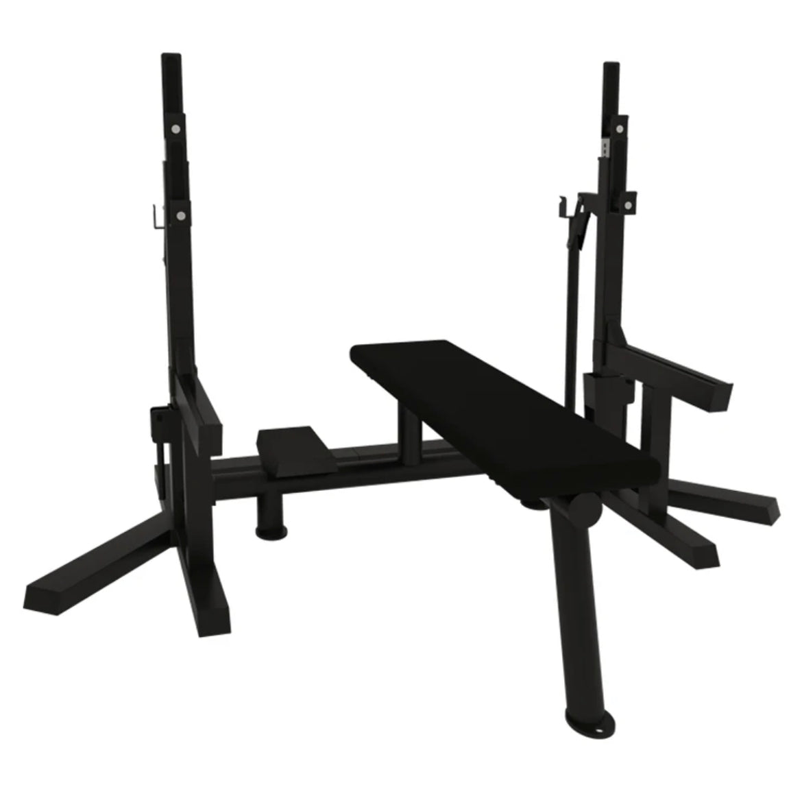 Powerlifting combo rack hot sale