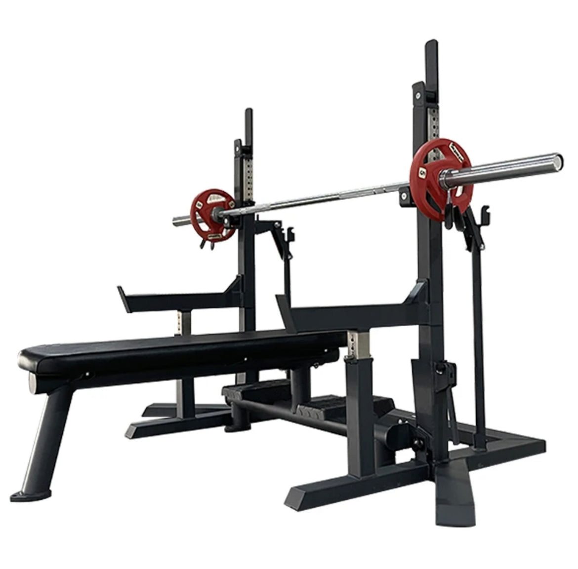 Powerlifting Combo Rack – Valito Strength and Performance
